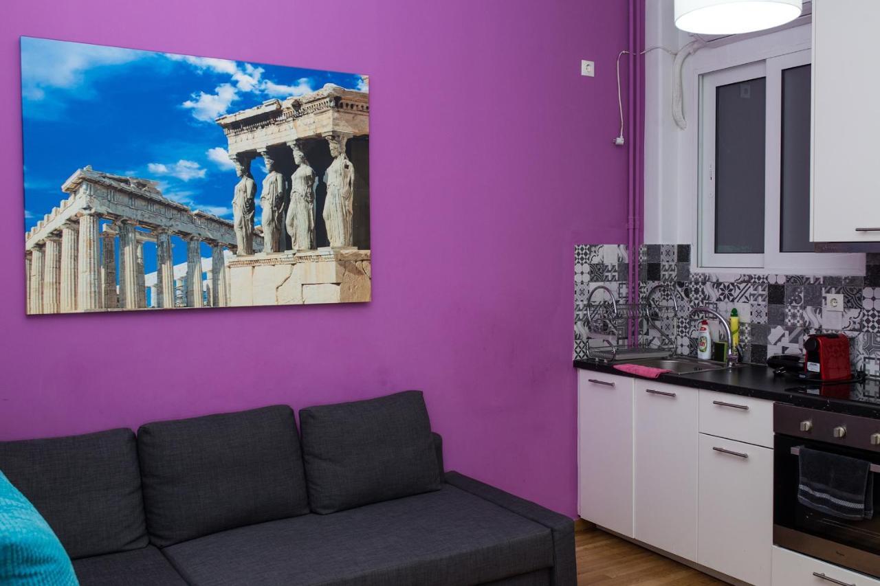 Voula'S Apartment アテネ エクステリア 写真